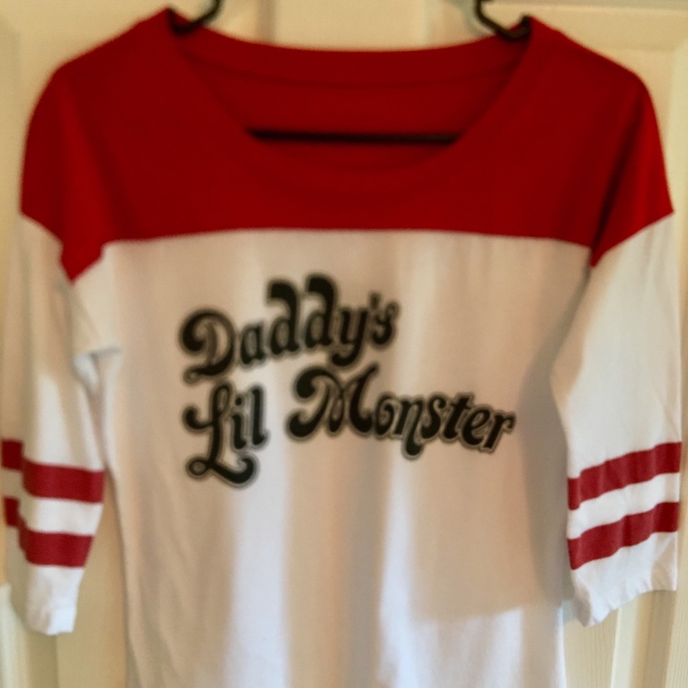 3/4 sleeve Comic Character Tshirt